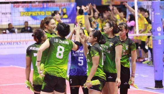 印度女排奋勇争取胜利,闪耀赛场 印度女排奋勇争取胜利,闪耀赛场