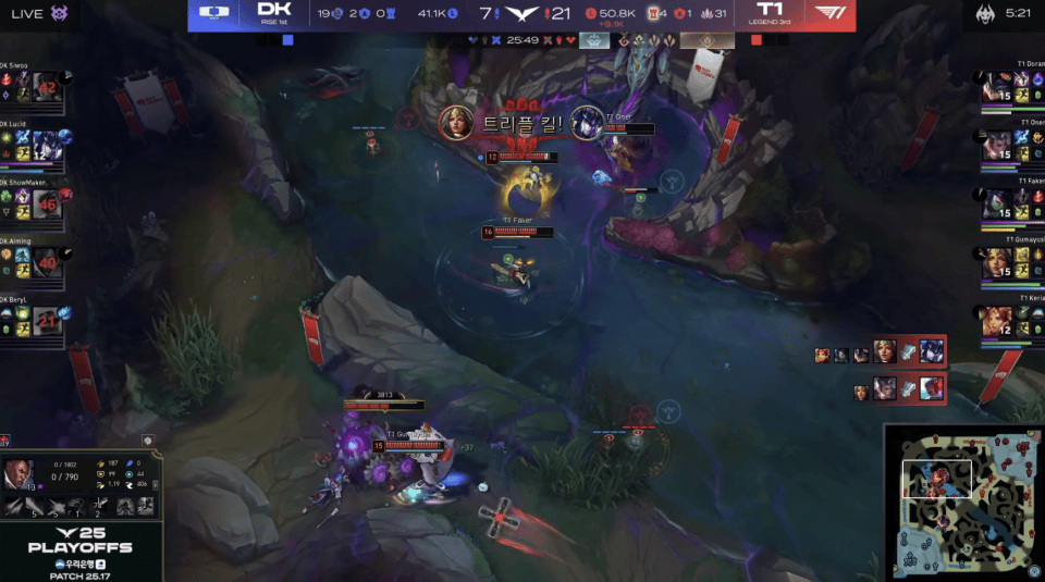 T1翻盘DK,Doinb团战一打五鏖战多局全球总决赛,锁定晋级资格的简单介绍 T1翻盘DK,Doinb团战一打五鏖战多局全球总决赛,锁定晋级资格的简单介绍