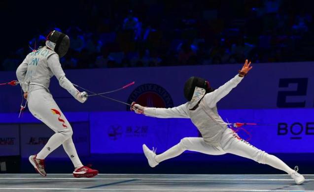 开云体育入口-日本击剑选手成功逆袭，冲破重围的简单介绍