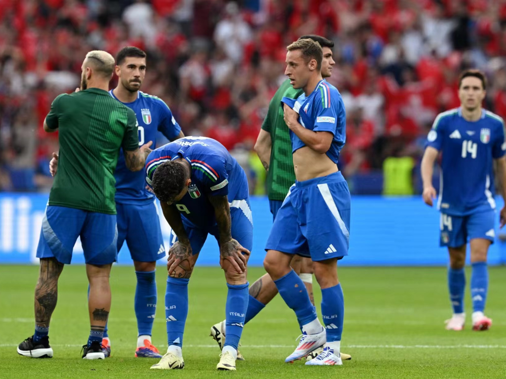 开云体育APP下载-瑞士队员斩获进球，助球队晋级淘汰赛