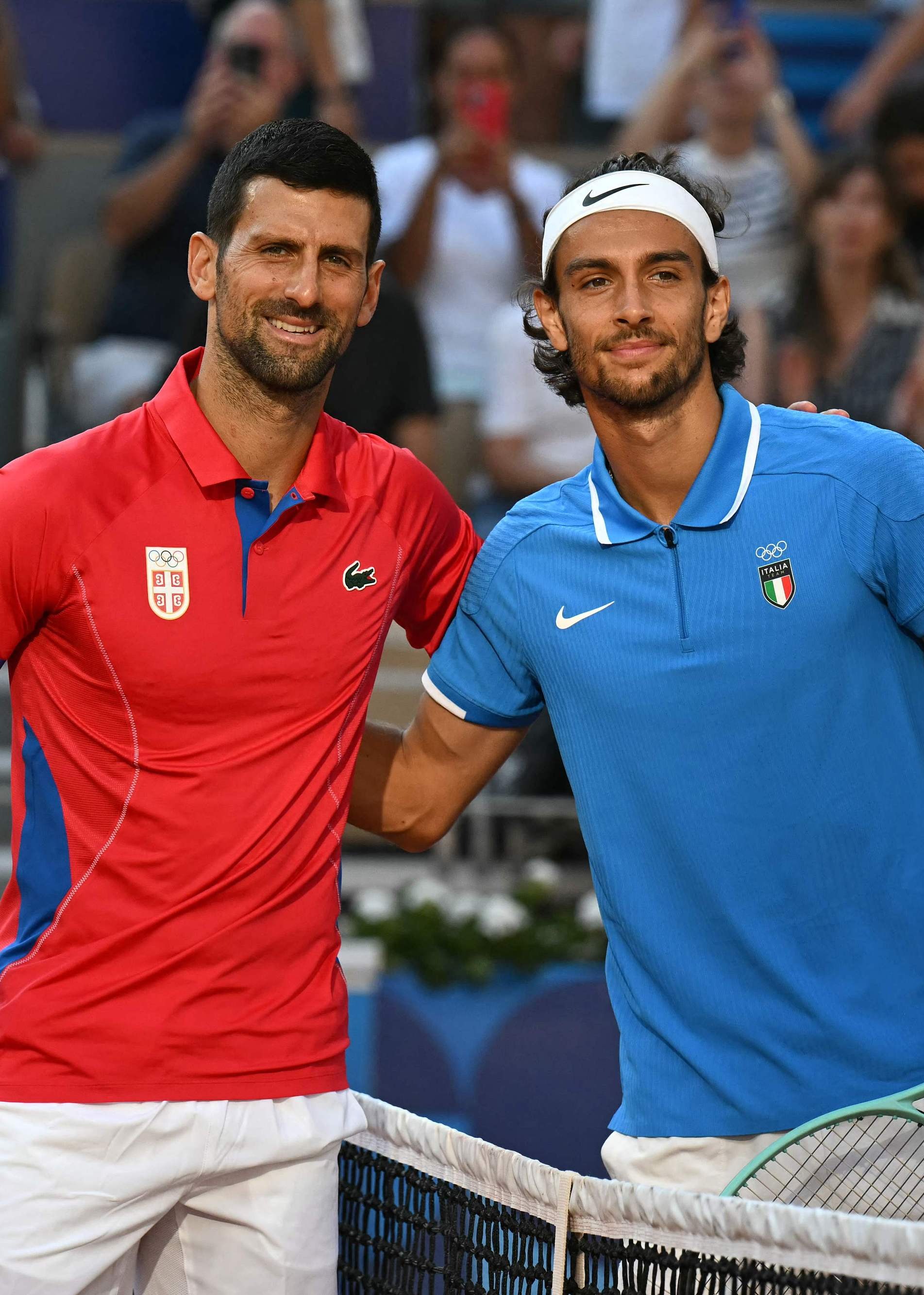 关于法国网球队鏖战英国网球队，德约科维奇关键制胜的信息