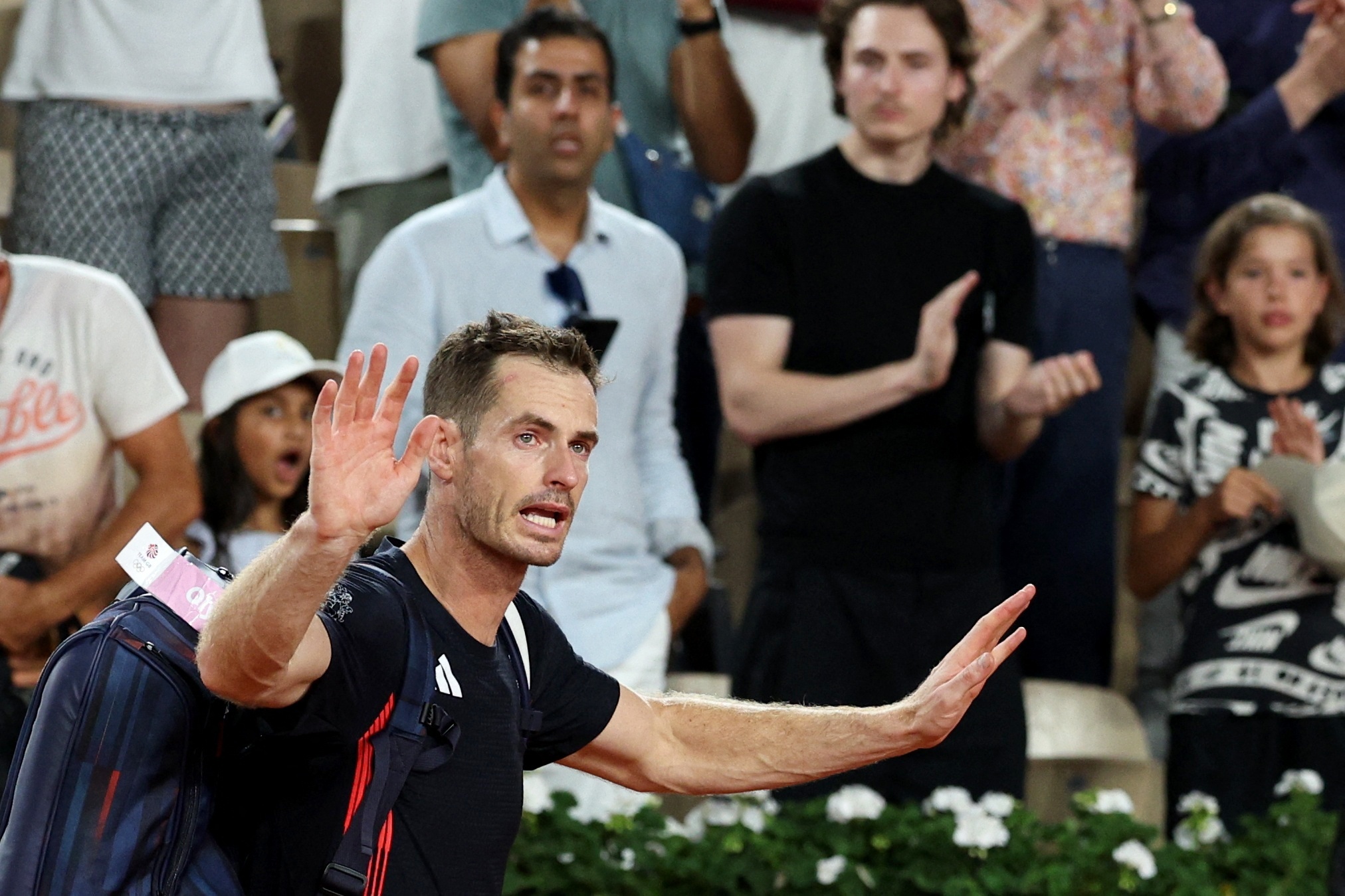 法国网球队鏖战英国网球队,穆雷打破历史纪录 法国网球队鏖战英国网球队,穆雷打破历史纪录