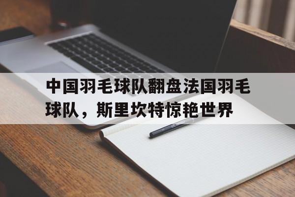 开云体育平台APP-中国羽毛球队翻盘法国羽毛球队,斯里坎特惊艳世界的简单介绍