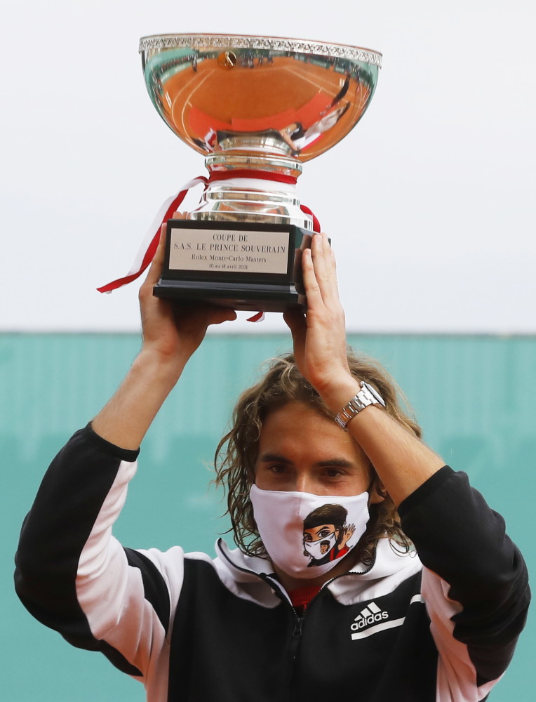 蒙特卡洛大师赛力克法网，西西帕斯关键制胜的简单介绍