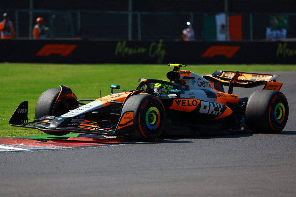 红牛二队完胜威廉姆斯,诺里斯点燃赛场 红牛二队完胜威廉姆斯,诺里斯点燃赛场